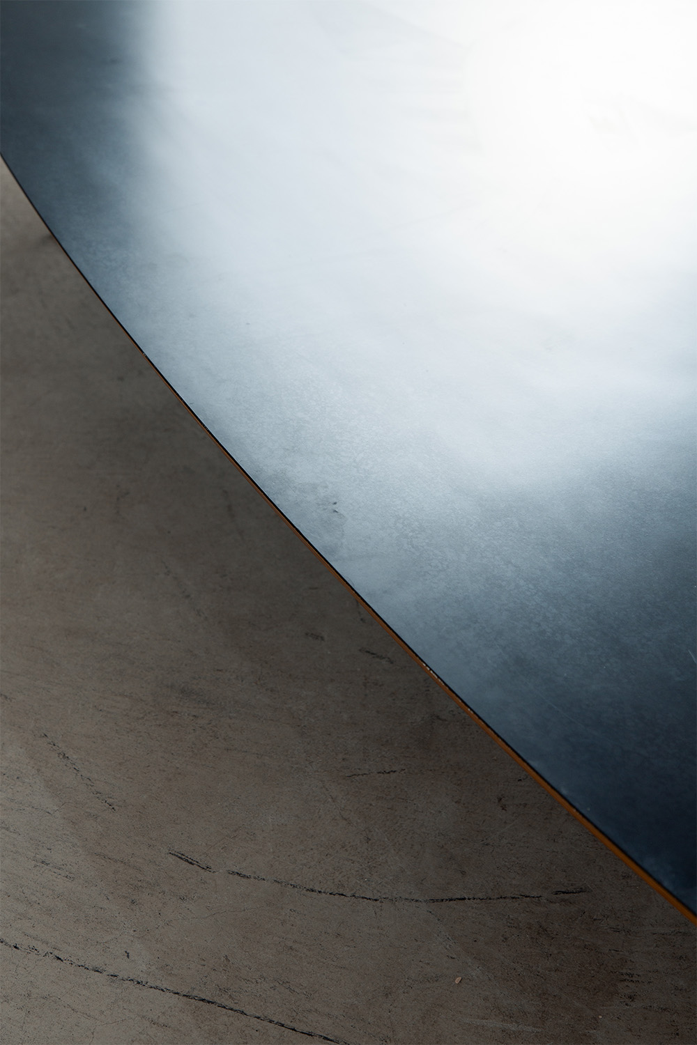 ‘Elliptical’ Table by Charles & Ray Eames for ICF in Wood and Steel