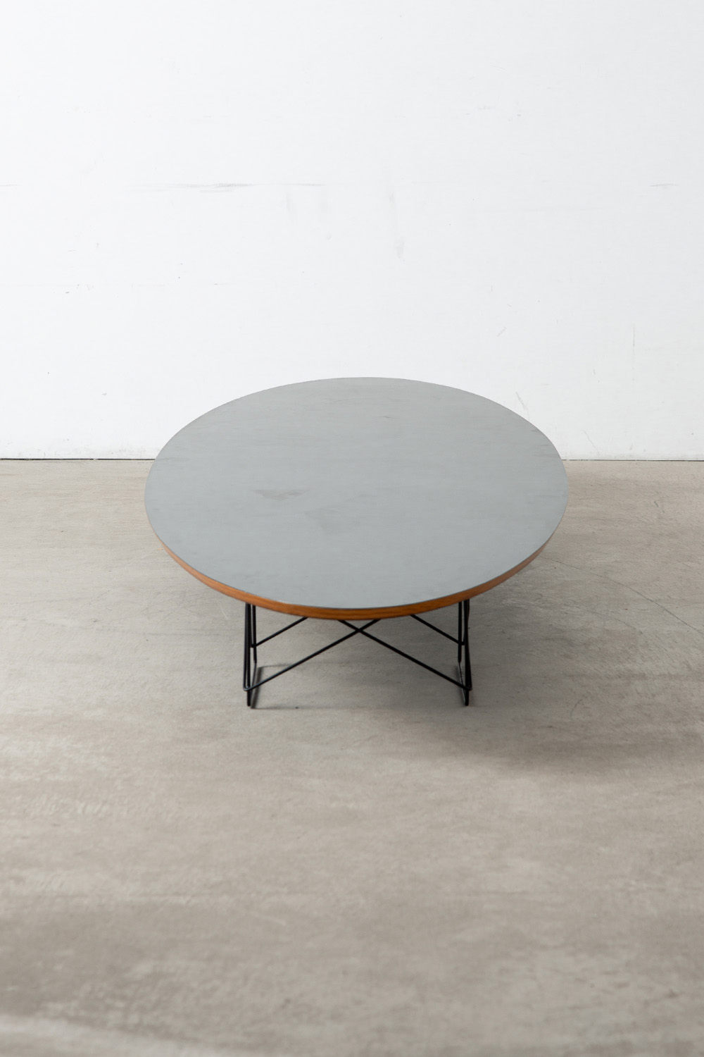 ‘Elliptical’ Table by Charles & Ray Eames for ICF in Wood and Steel