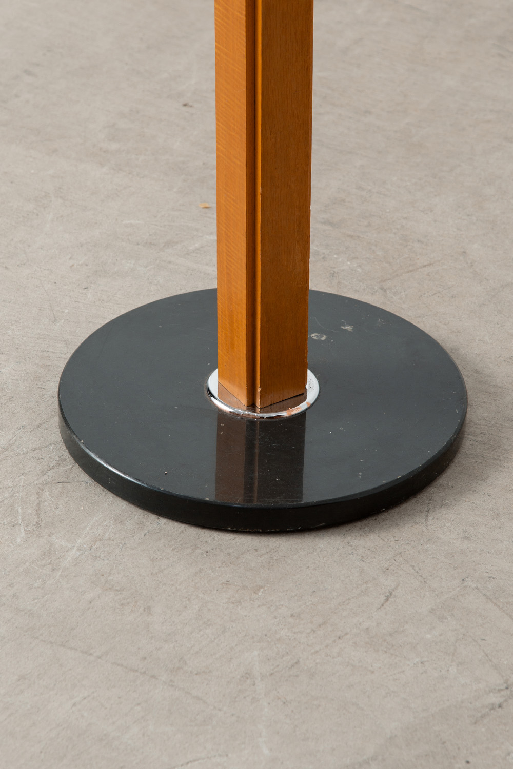 Coat Rack in Wood and Marble