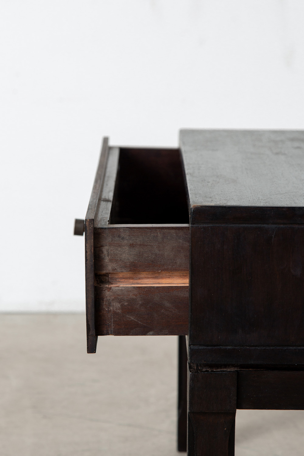 Bed Side Table in Wood