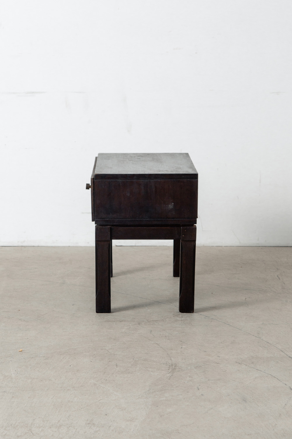 Bed Side Table in Wood