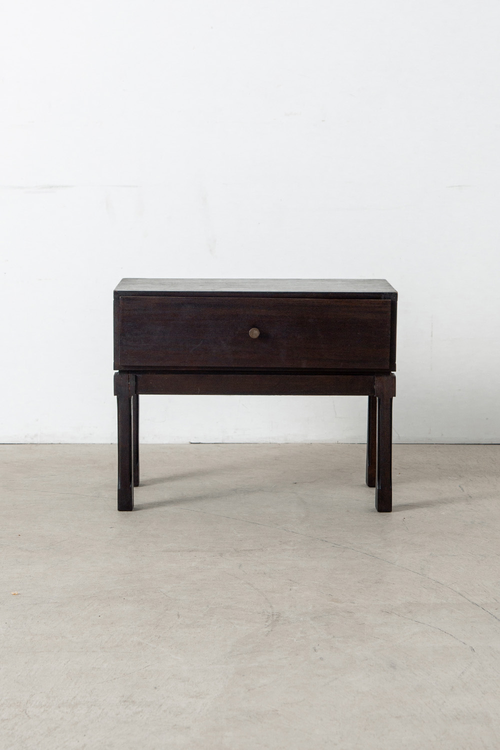 Bed Side Table in Wood