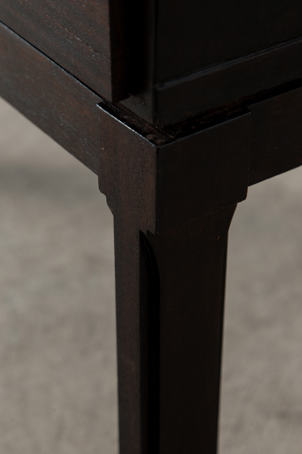 Bed Side Table in Wood