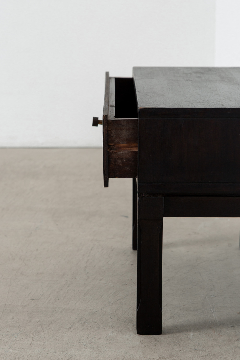 Bed Side Table in Wood
