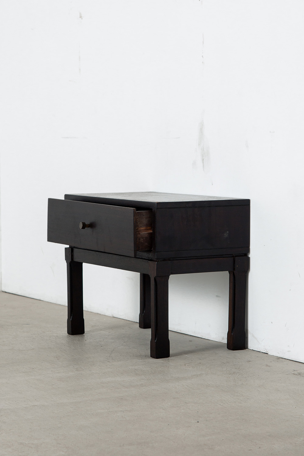 Bed Side Table in Wood