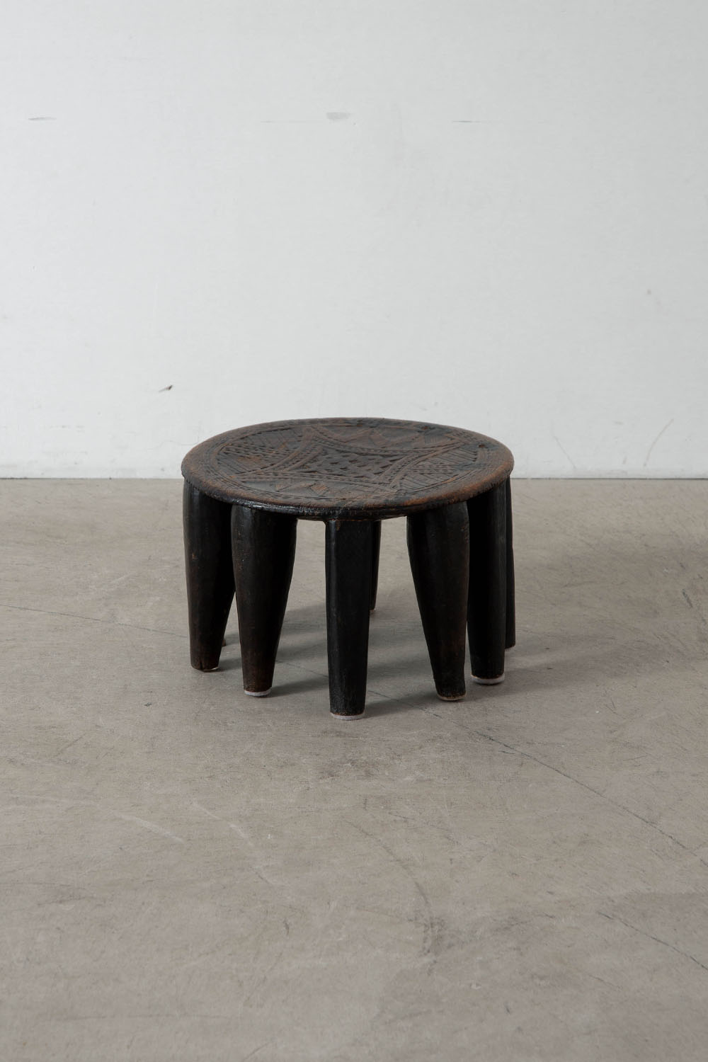 Primitive Stool in Wood