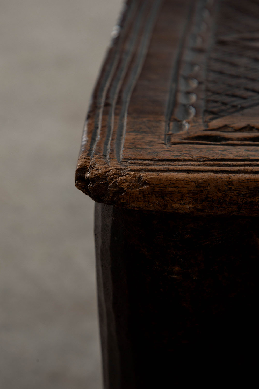 Primitive Stool in Wood