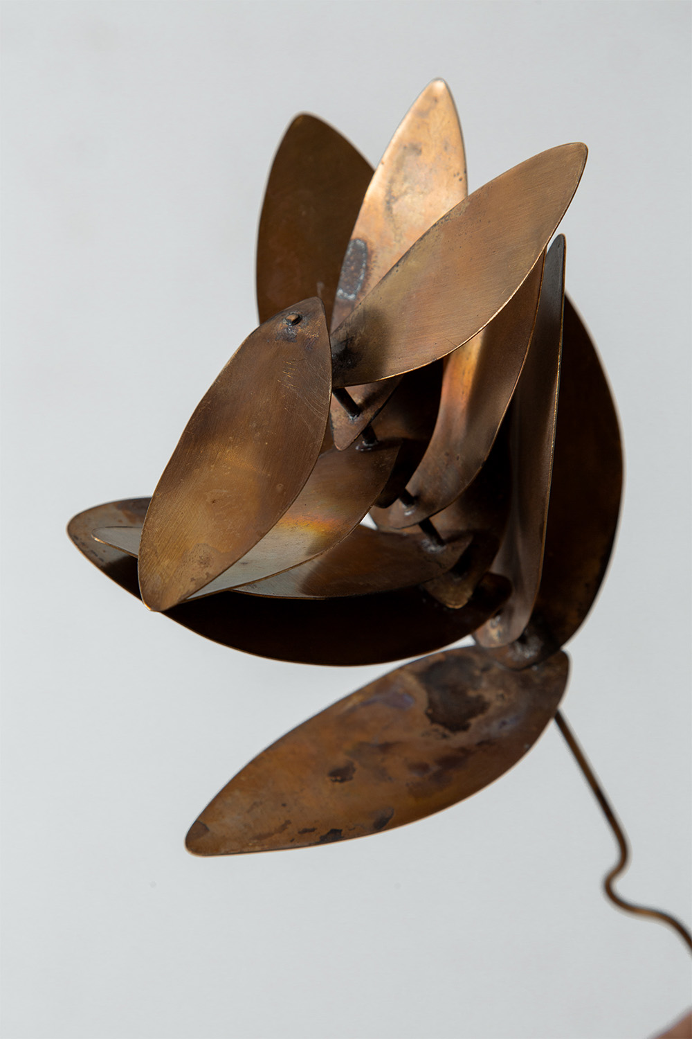 Mobile in Brass and Steel