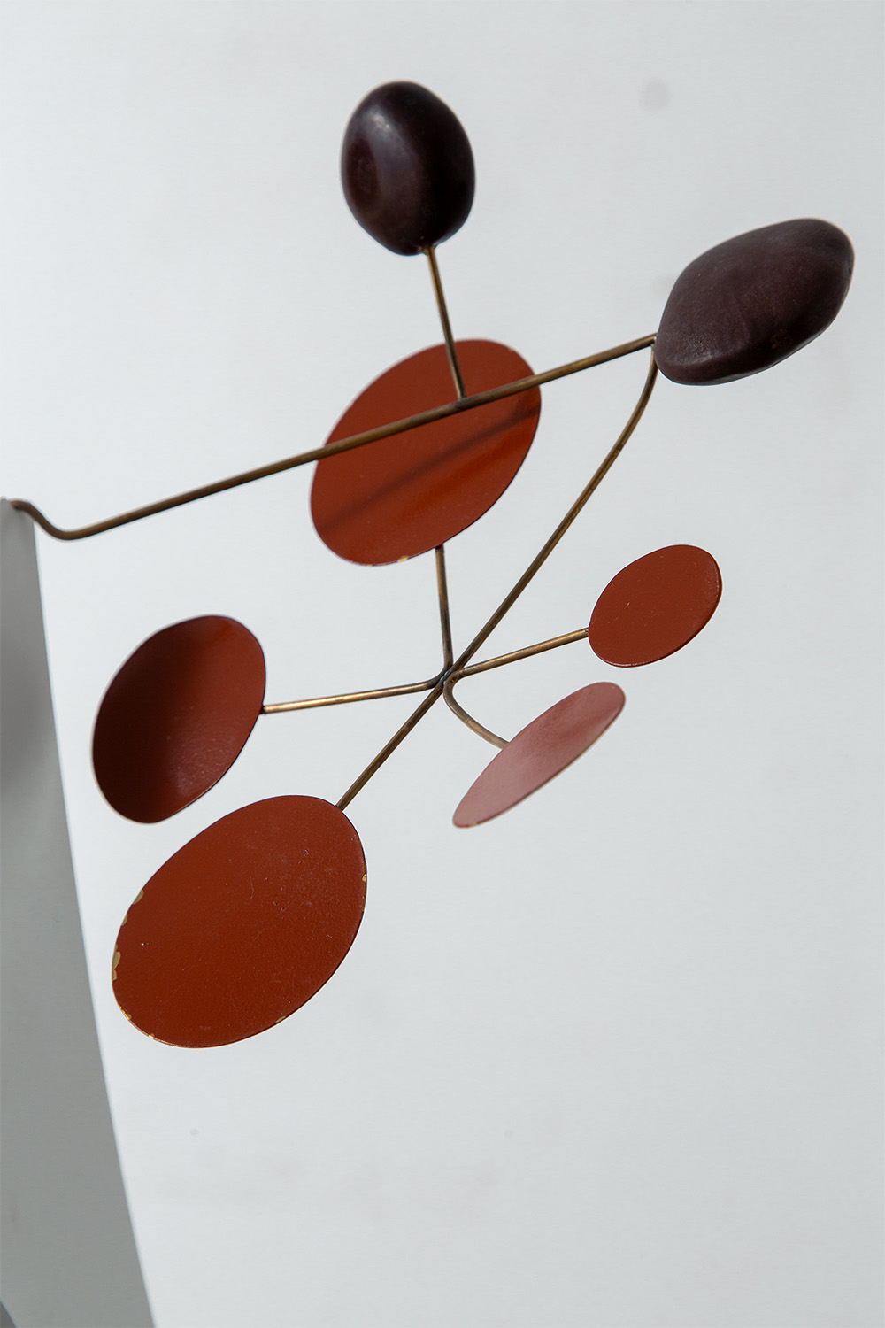 Mobile in Brass and Steel