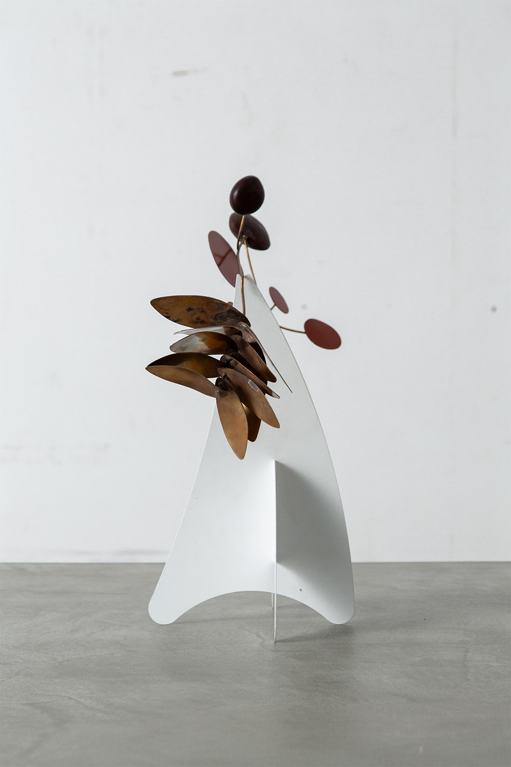 Mobile in Brass and Steel