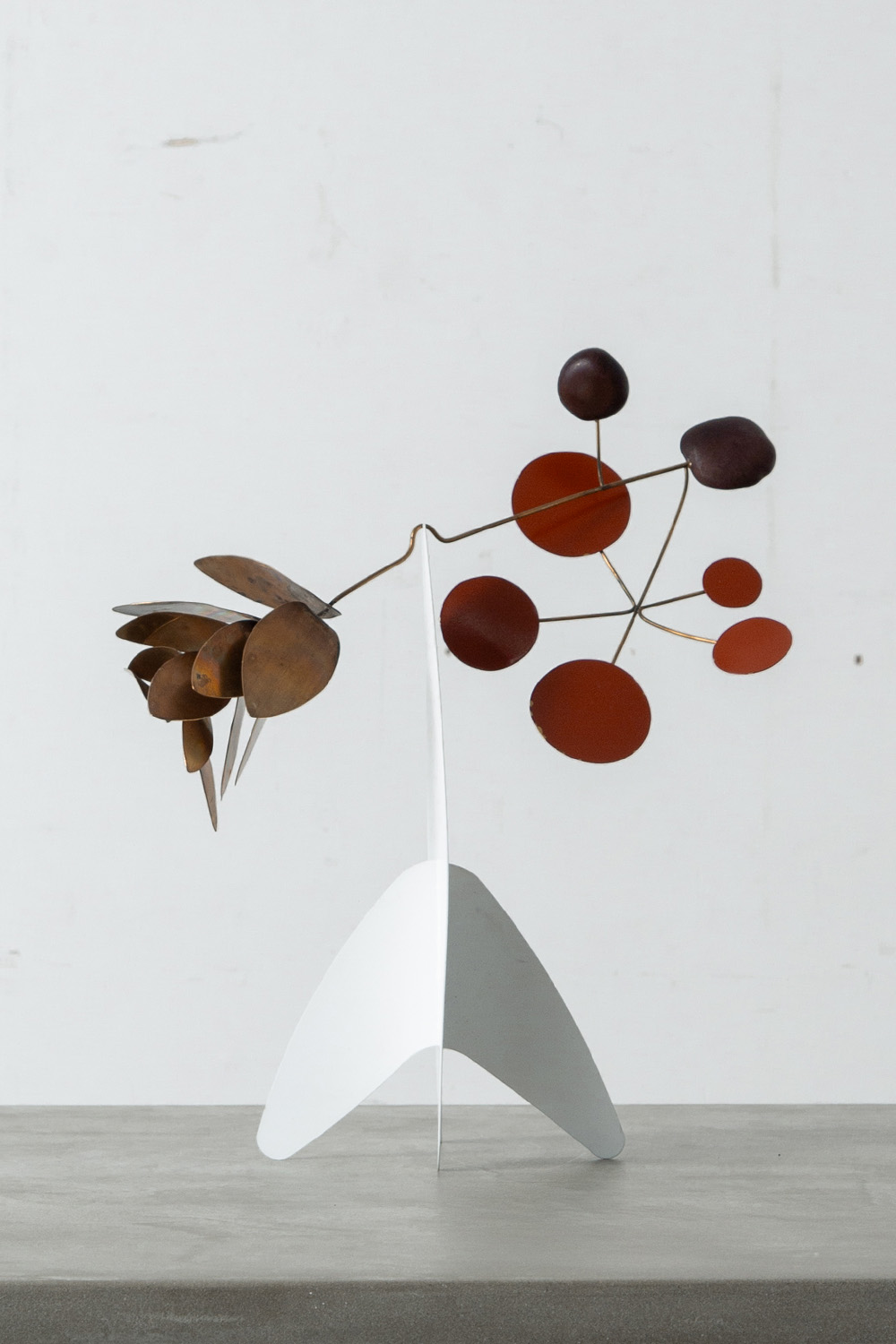 Mobile in Brass and Steel