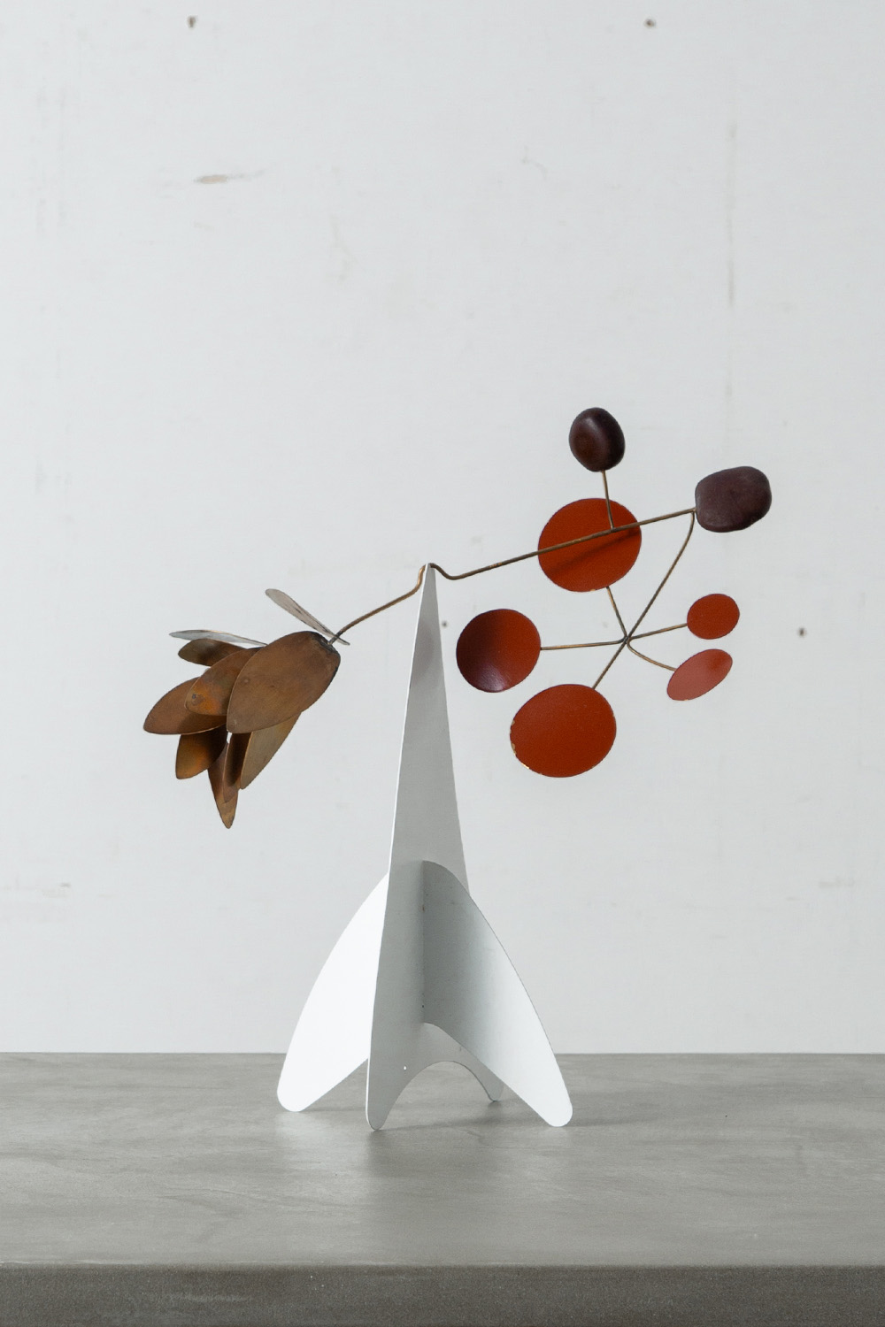 Mobile in Brass and Steel