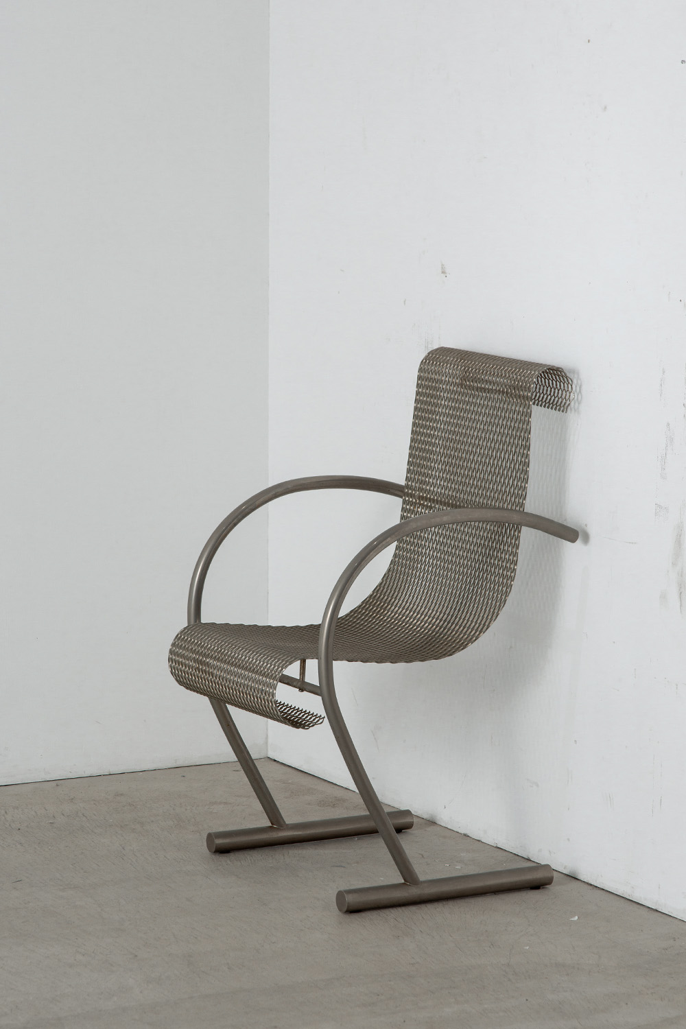 ‘Sing Sing Sing’ Chair by Shiro Kuramata for XO in Metal