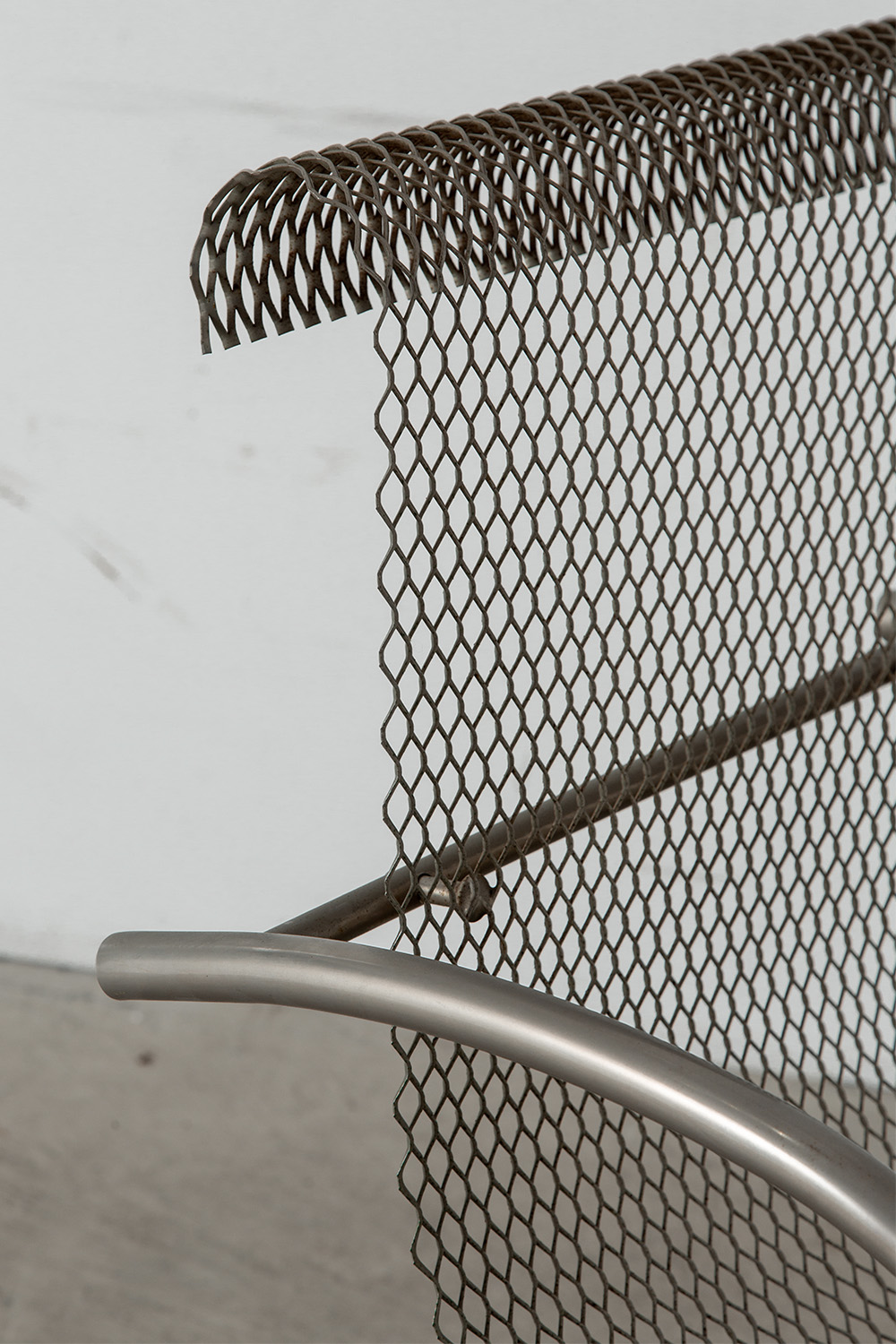 ‘Sing Sing Sing’ Chair by Shiro Kuramata for XO in Metal