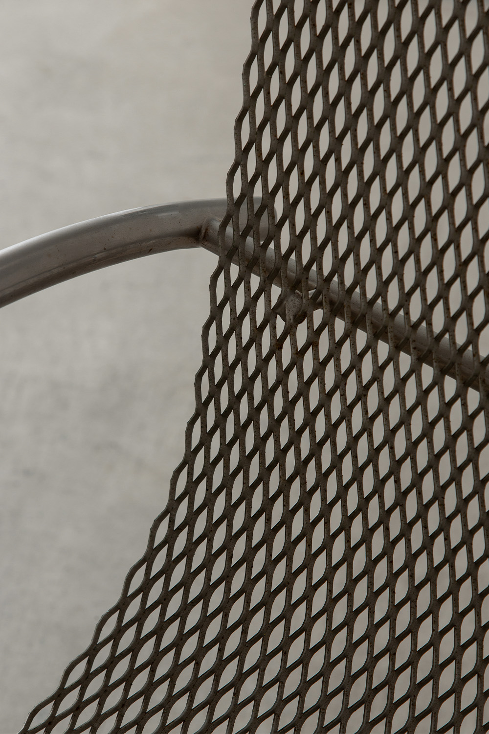 ‘Sing Sing Sing’ Chair by Shiro Kuramata for XO in Metal