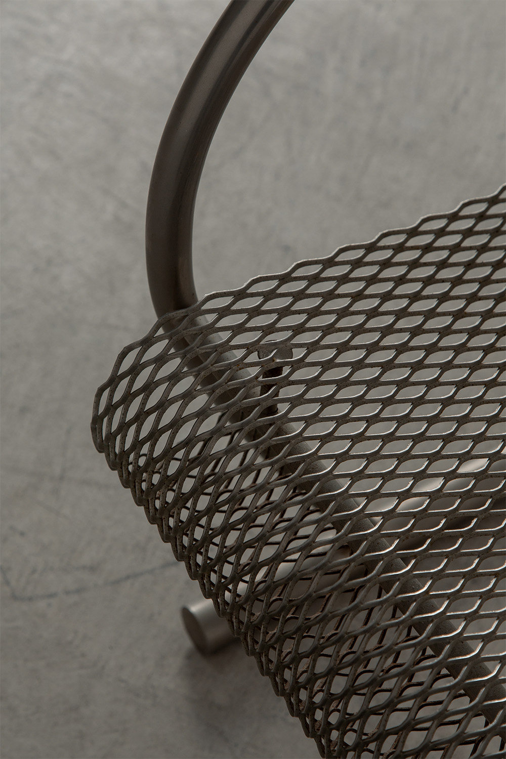 ‘Sing Sing Sing’ Chair by Shiro Kuramata for XO in Metal