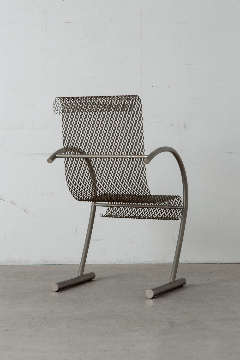 ‘Sing Sing Sing’ Chair by Shiro Kuramata for XO in Metal