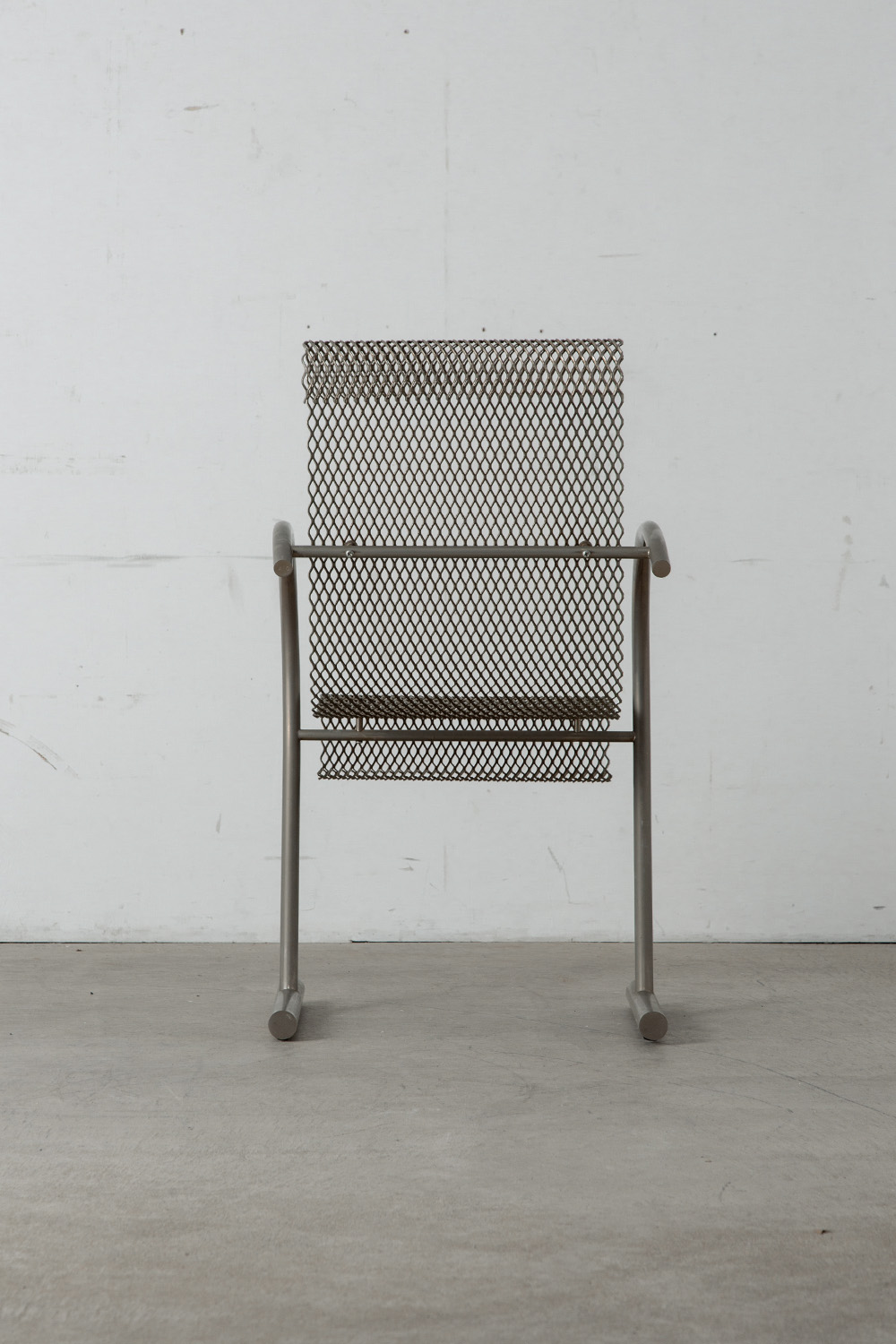 ‘Sing Sing Sing’ Chair by Shiro Kuramata for XO in Metal