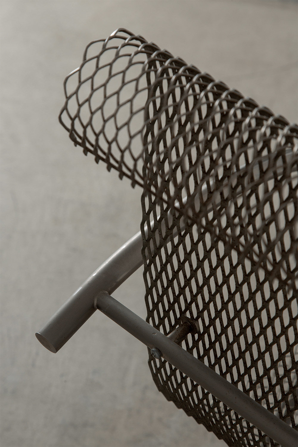 ‘Sing Sing Sing’ Chair by Shiro Kuramata for XO in Metal