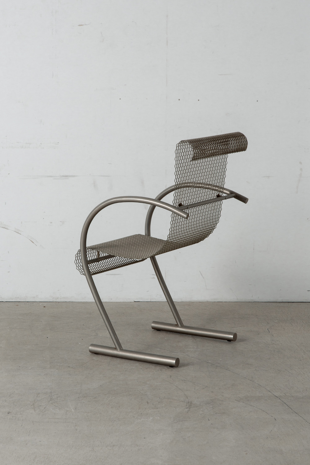 ‘Sing Sing Sing’ Chair by Shiro Kuramata for XO in Metal