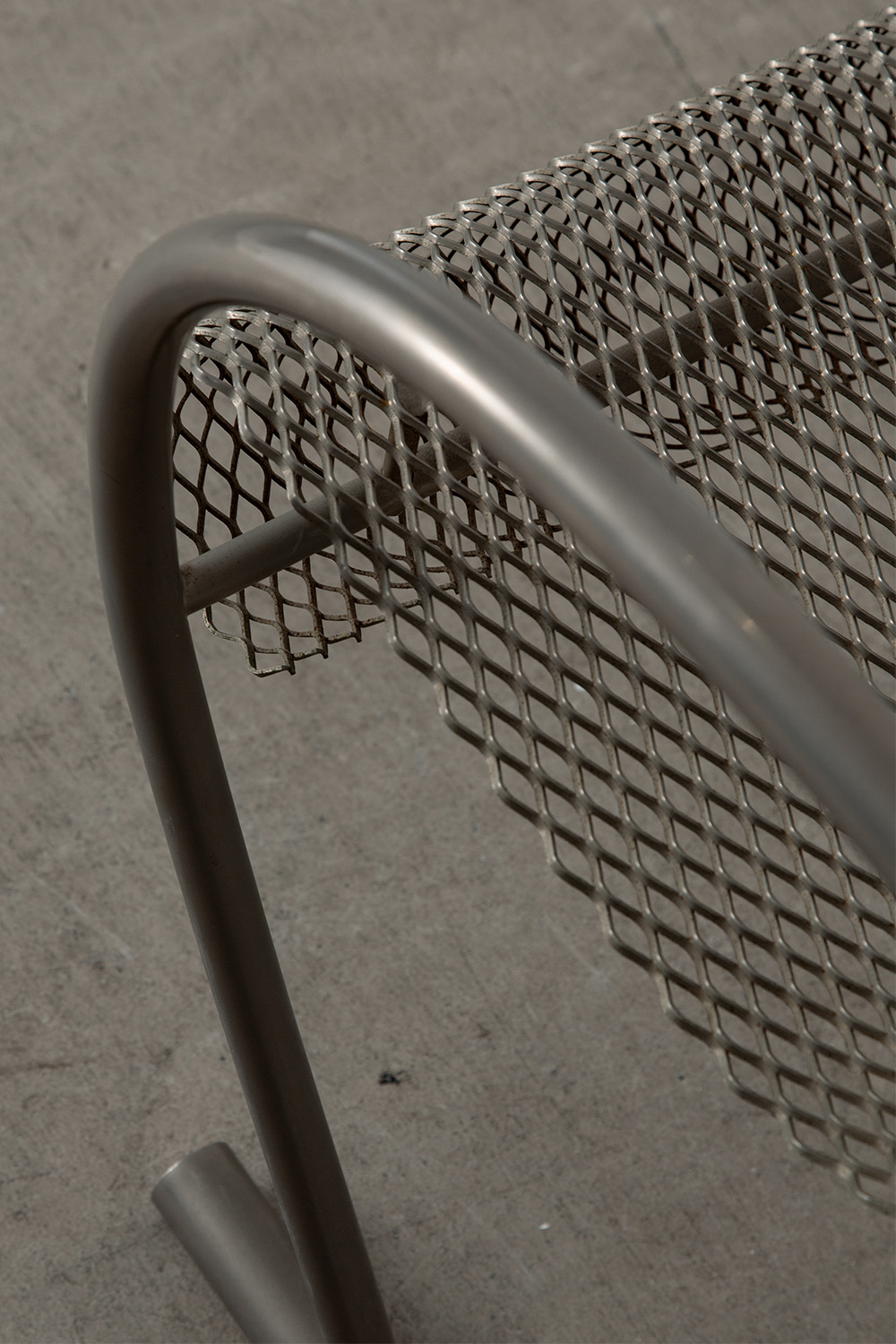 ‘Sing Sing Sing’ Chair by Shiro Kuramata for XO in Metal