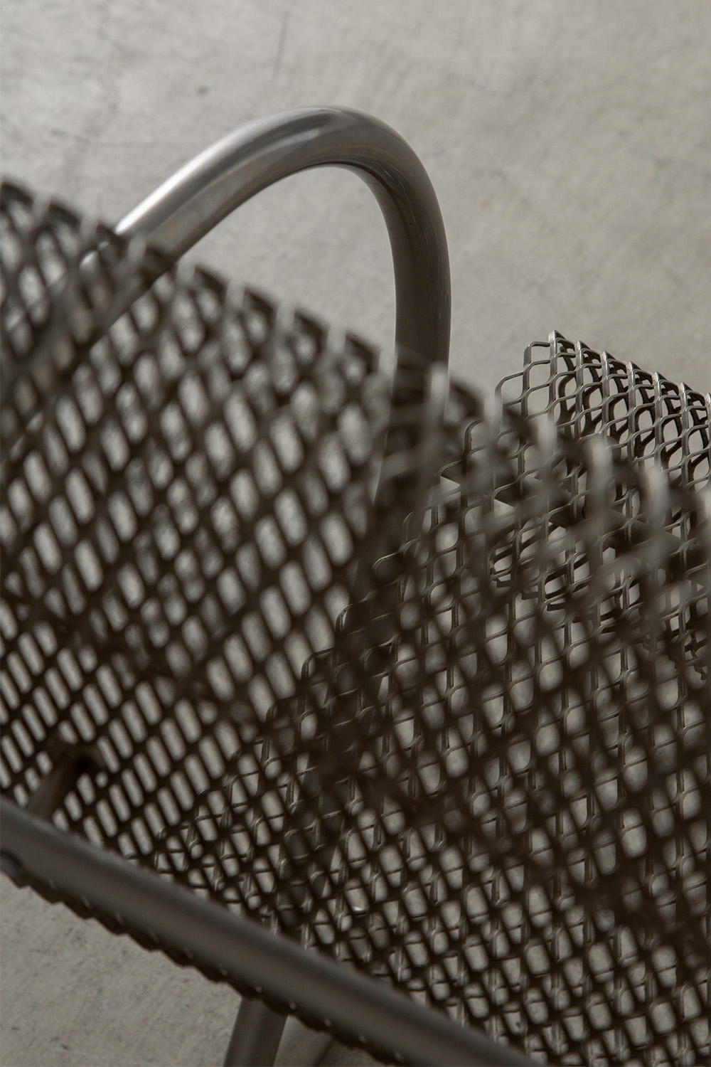‘Sing Sing Sing’ Chair by Shiro Kuramata for XO in Metal