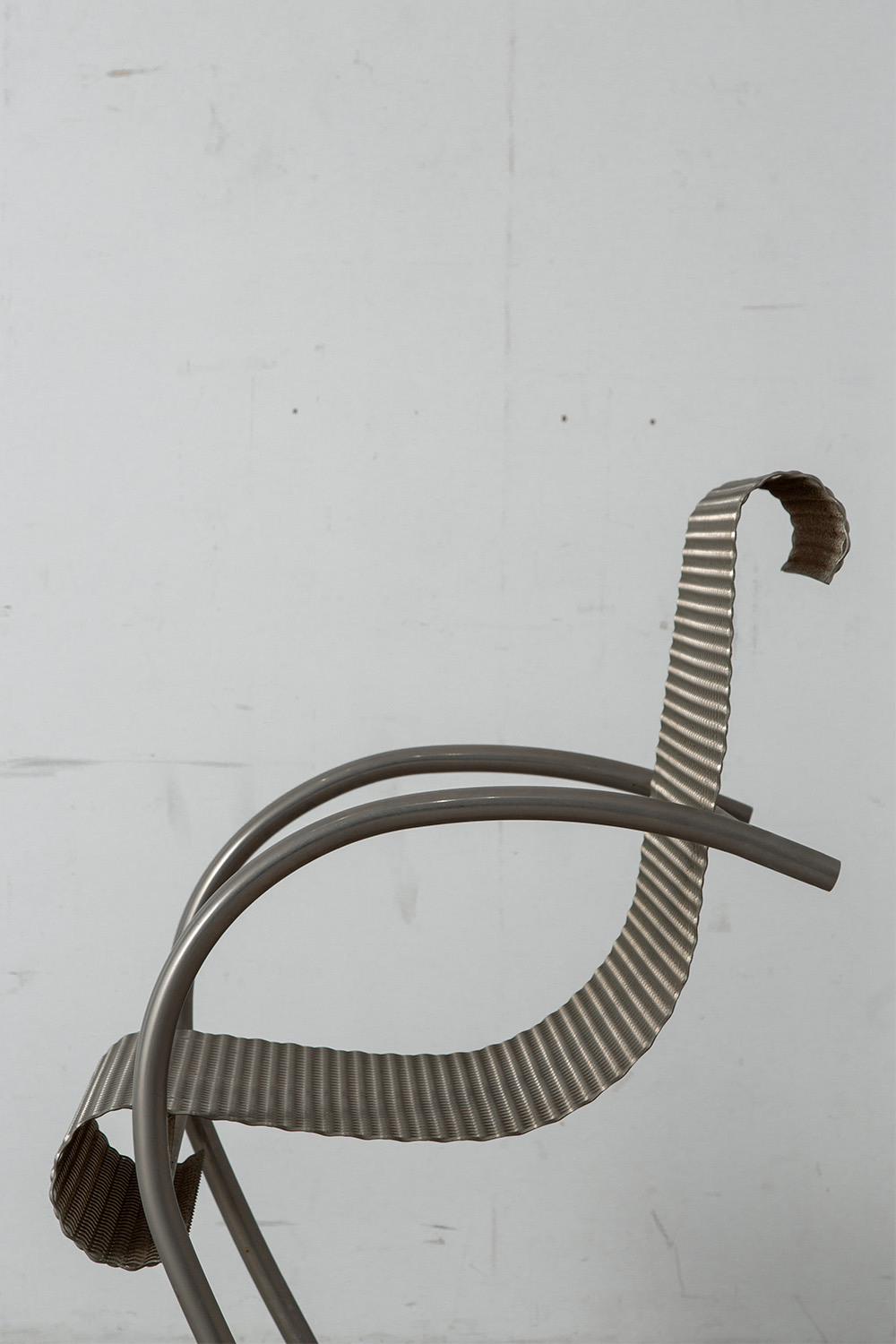 ‘Sing Sing Sing’ Chair by Shiro Kuramata for XO in Metal