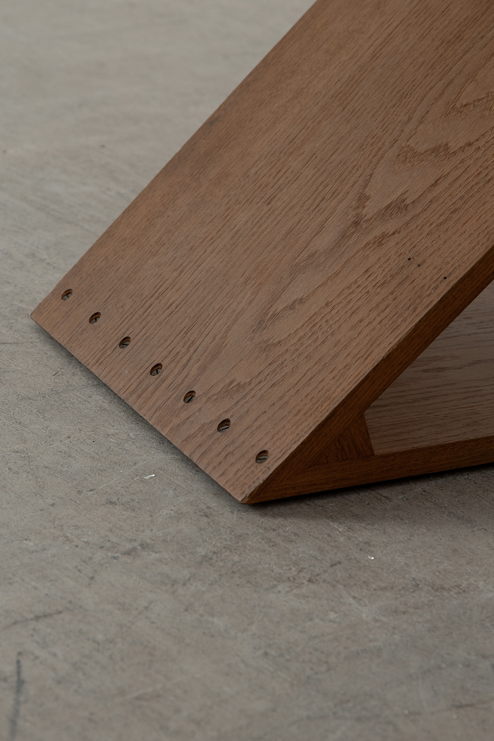 Zig Zag Chair by Gerrit Thomas Rietveld for METS & CO Edition in Wood and Brass
