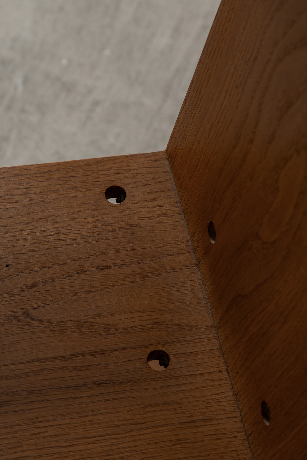 Zig Zag Chair by Gerrit Thomas Rietveld for METS & CO Edition in Wood and Brass