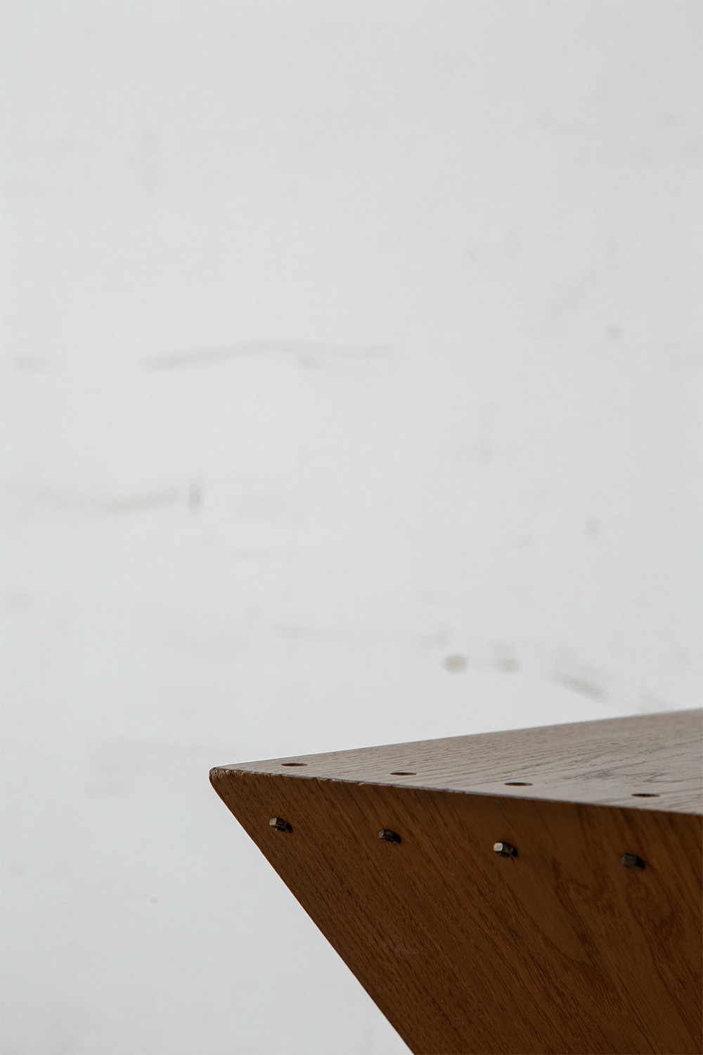 Zig Zag Chair by Gerrit Thomas Rietveld for METS & CO Edition in Wood and Brass