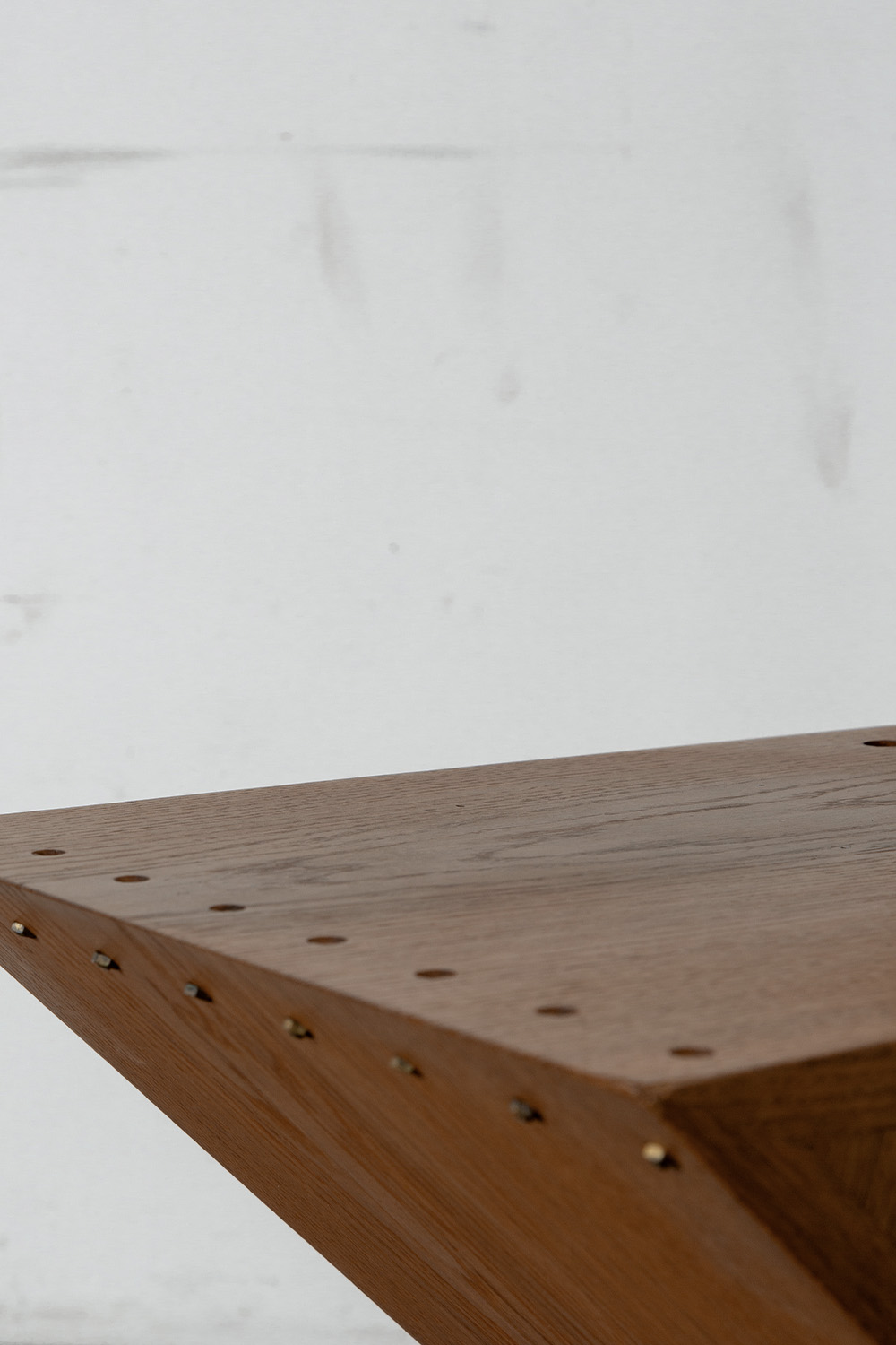 Zig Zag Chair by Gerrit Thomas Rietveld for METS & CO Edition in Wood and Brass