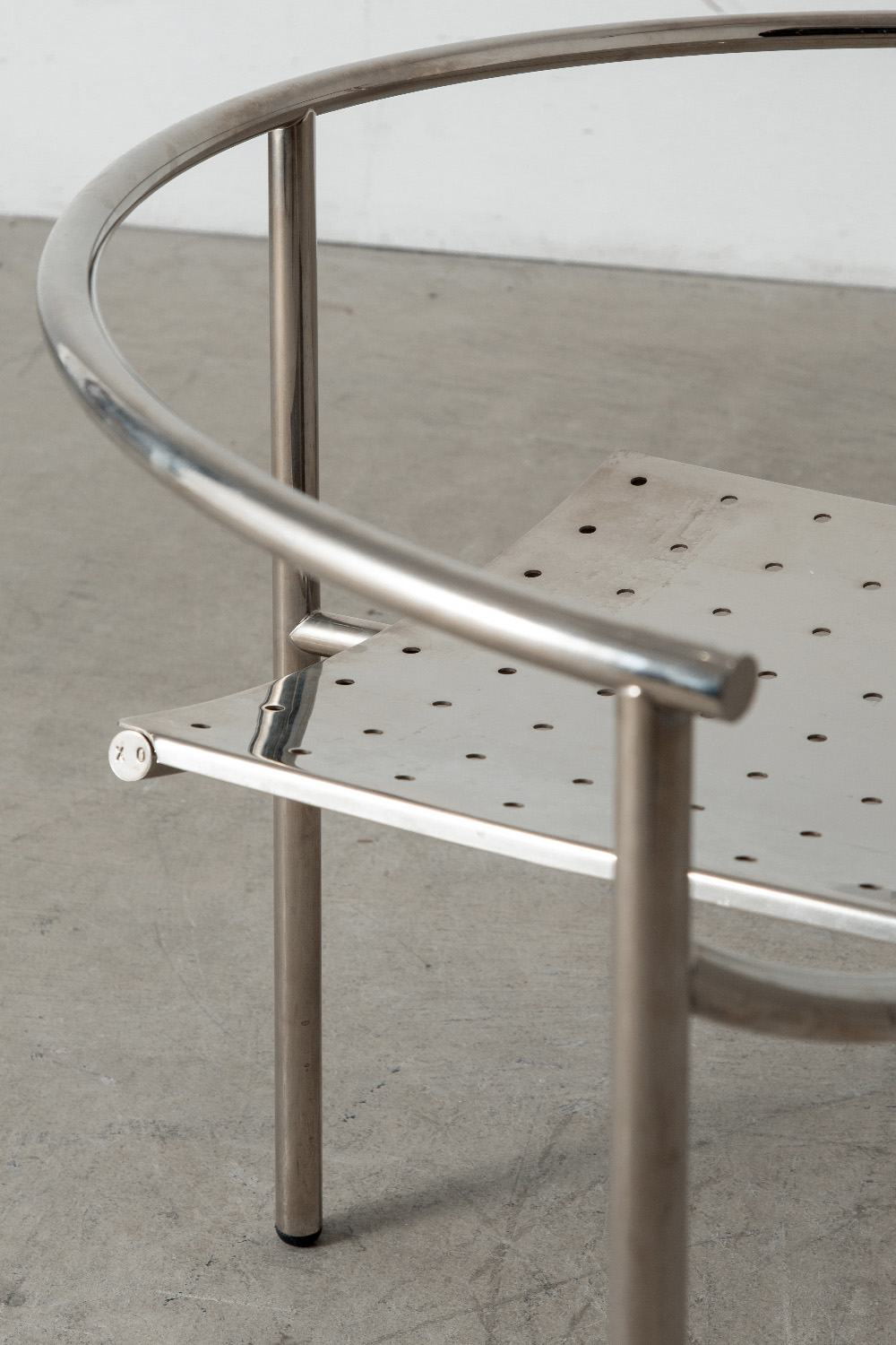 ‘Dr. Sonderbar’ Chair by Philippe Starck for XO in Steel