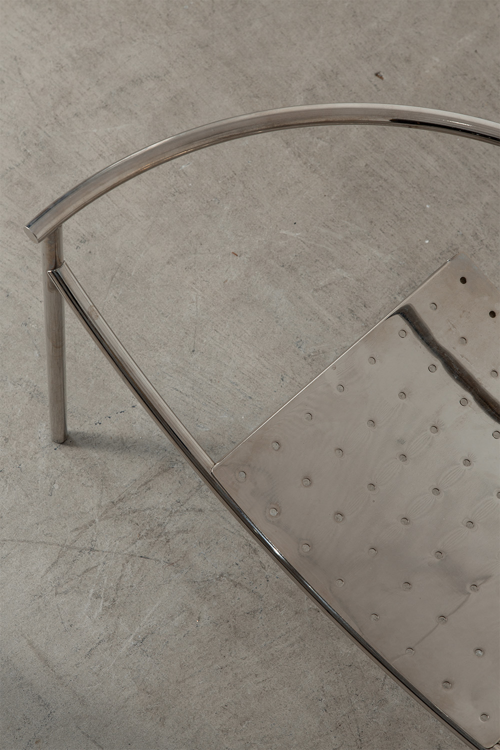 ‘Dr. Sonderbar’ Chair by Philippe Starck for XO in Steel