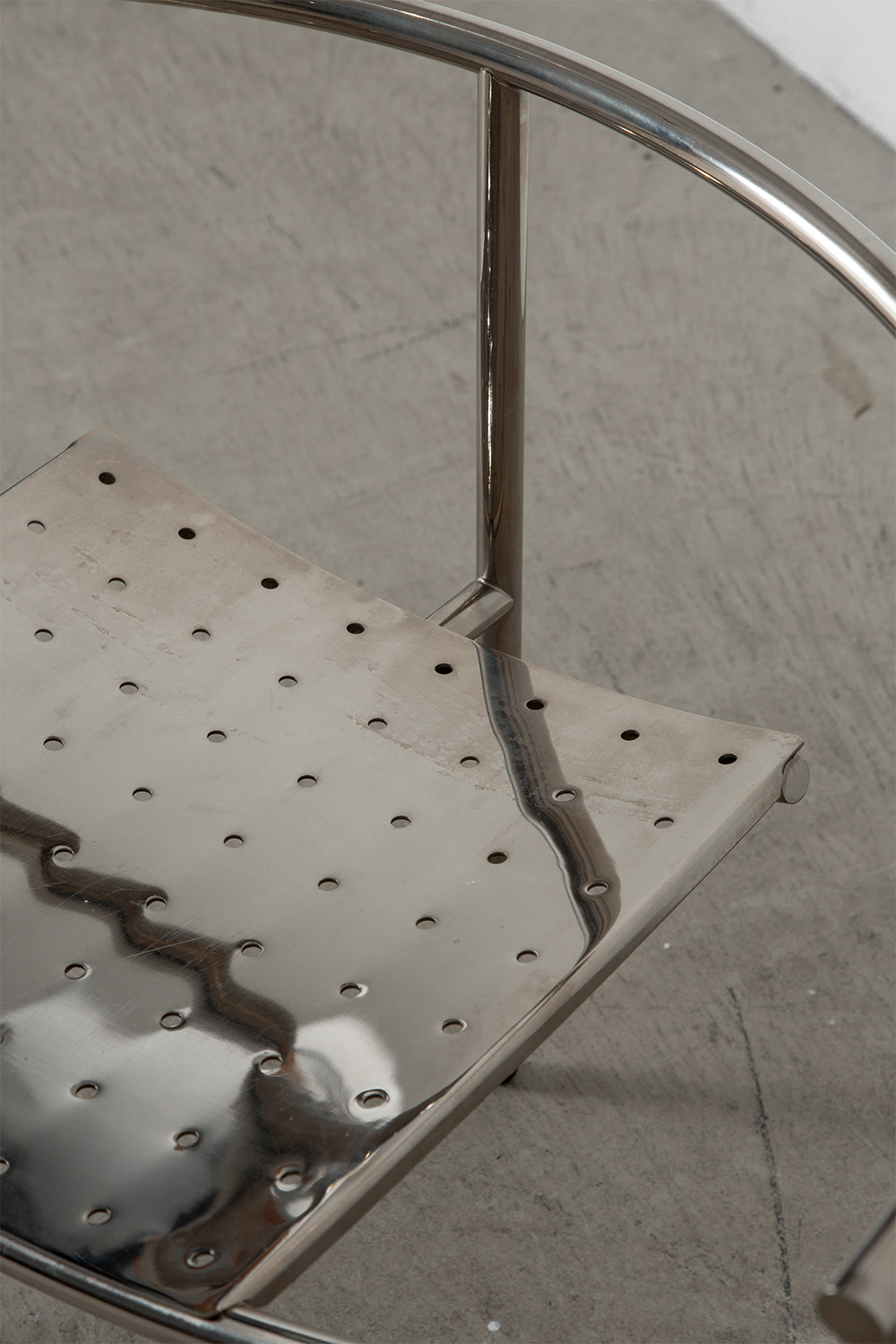 ‘Dr. Sonderbar’ Chair by Philippe Starck for XO in Steel