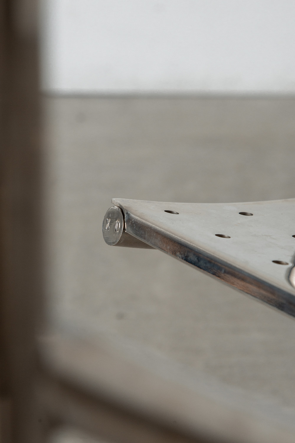 ‘Dr. Sonderbar’ Chair by Philippe Starck for XO in Steel