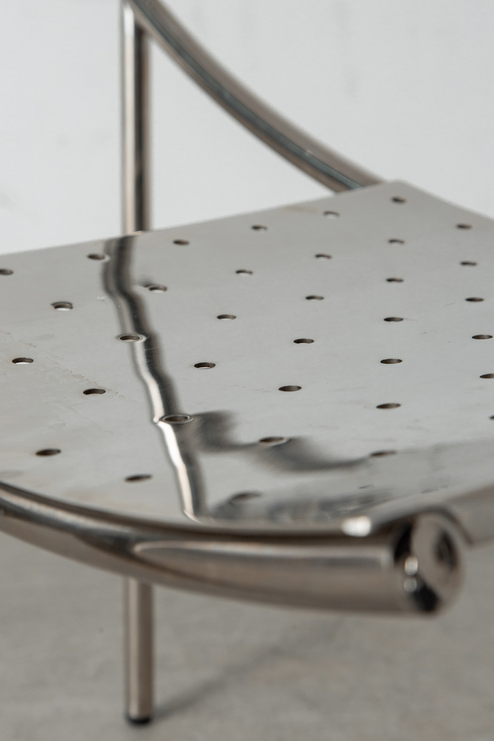 ‘Dr. Sonderbar’ Chair by Philippe Starck for XO in Steel