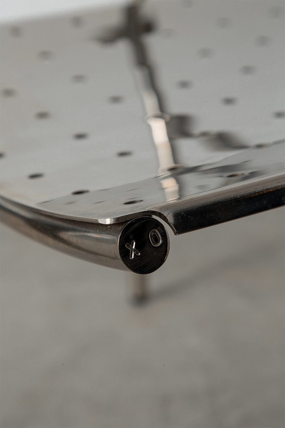 ‘Dr. Sonderbar’ Chair by Philippe Starck for XO in Steel