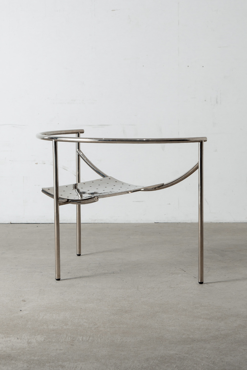 ‘Dr. Sonderbar’ Chair by Philippe Starck for XO in Steel