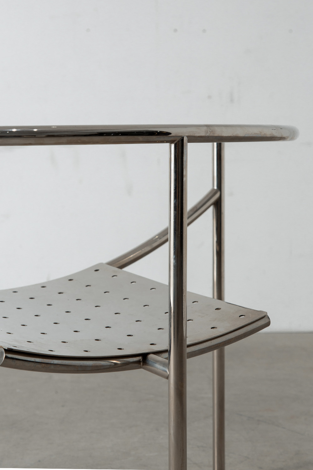 ‘Dr. Sonderbar’ Chair by Philippe Starck for XO in Steel