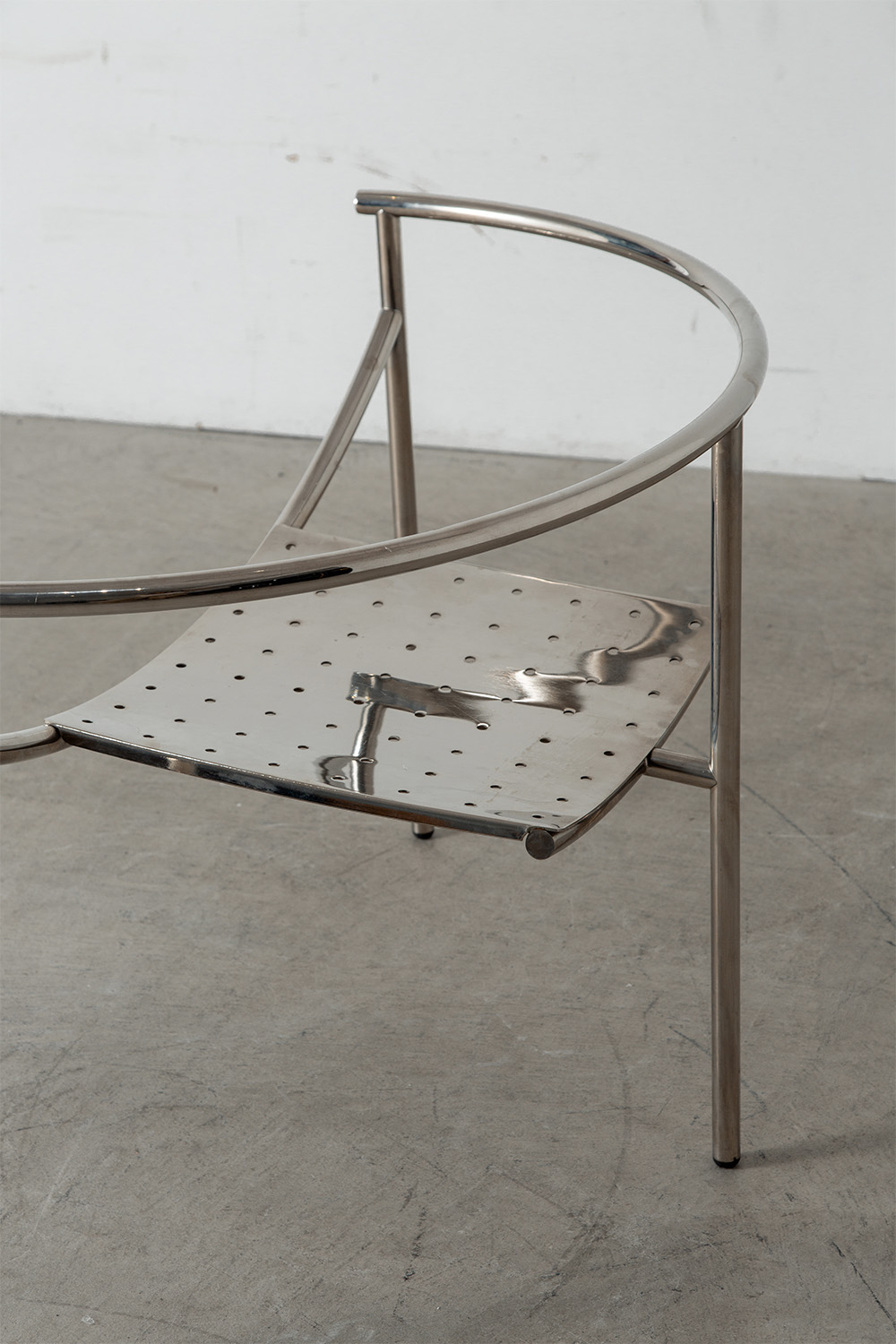 ‘Dr. Sonderbar’ Chair by Philippe Starck for XO in Steel