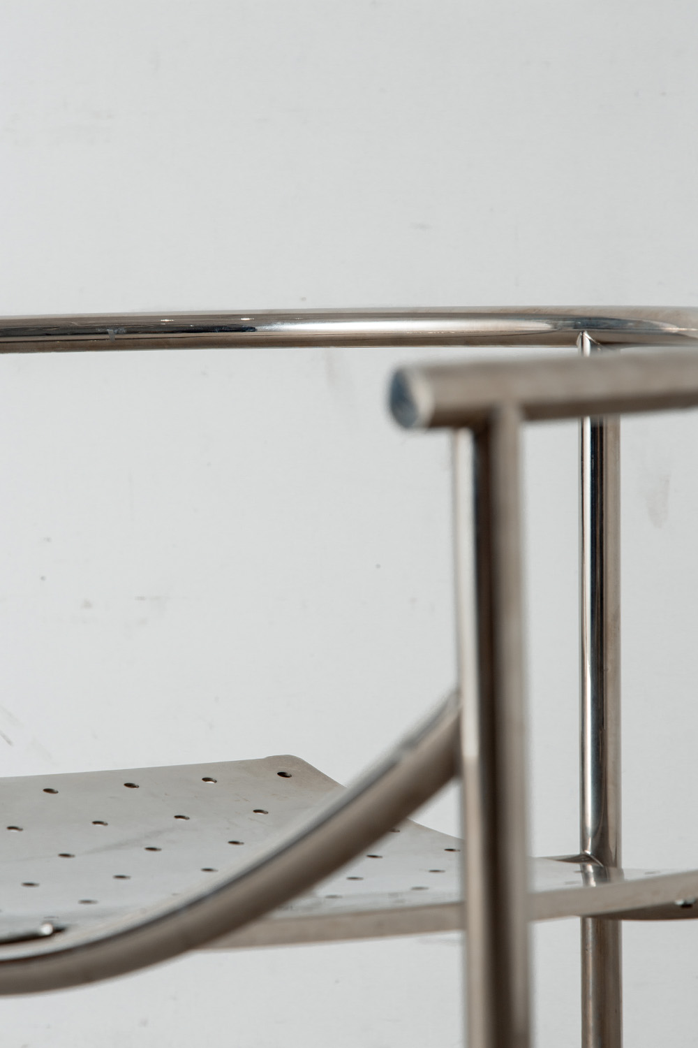 ‘Dr. Sonderbar’ Chair by Philippe Starck for XO in Steel
