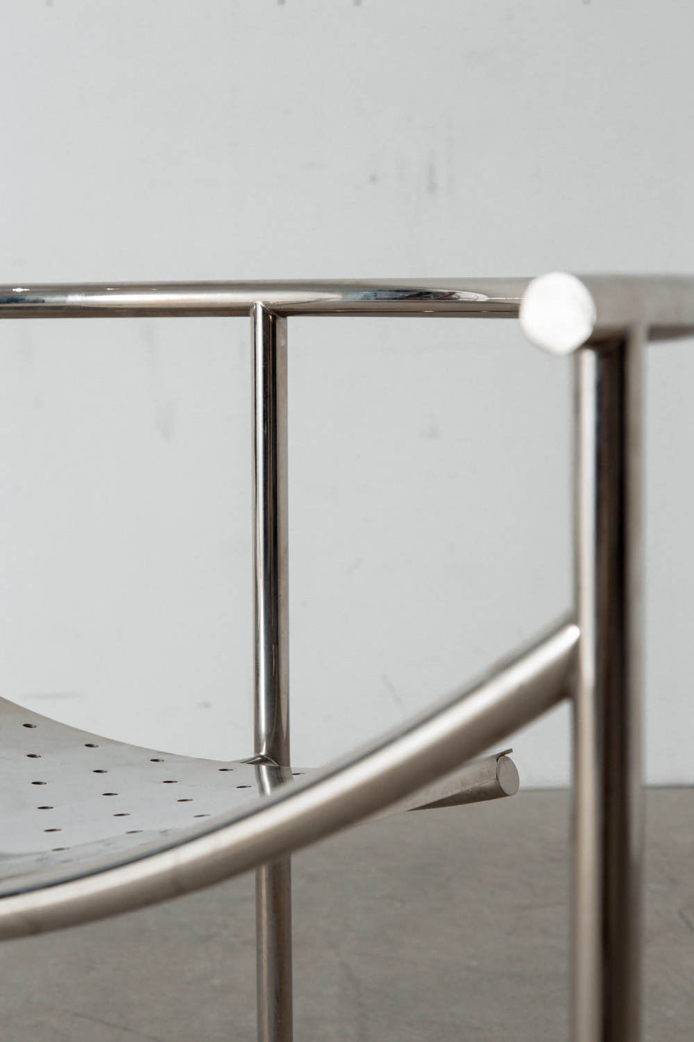 ‘Dr. Sonderbar’ Chair by Philippe Starck for XO in Steel