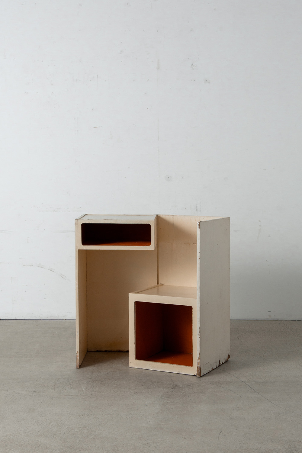 Folding Desk and Chair Unit in Wood