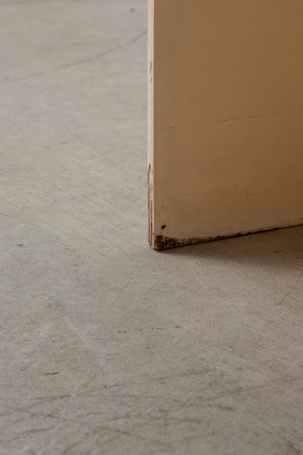 Folding Desk and Chair Unit in Wood