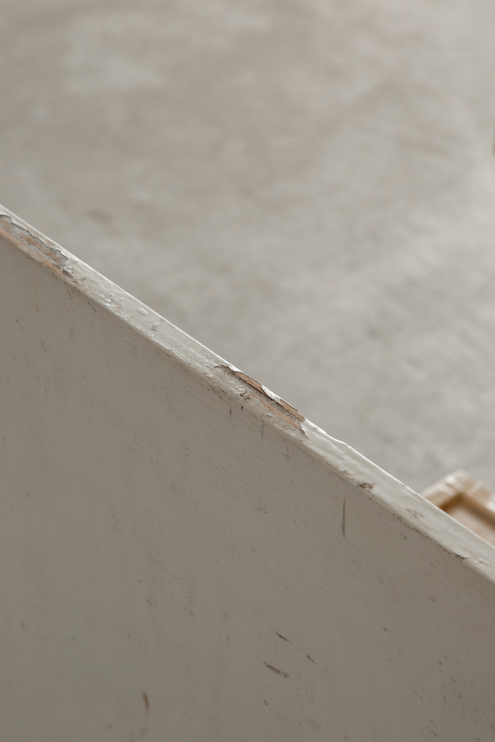 Folding Desk and Chair Unit in Wood