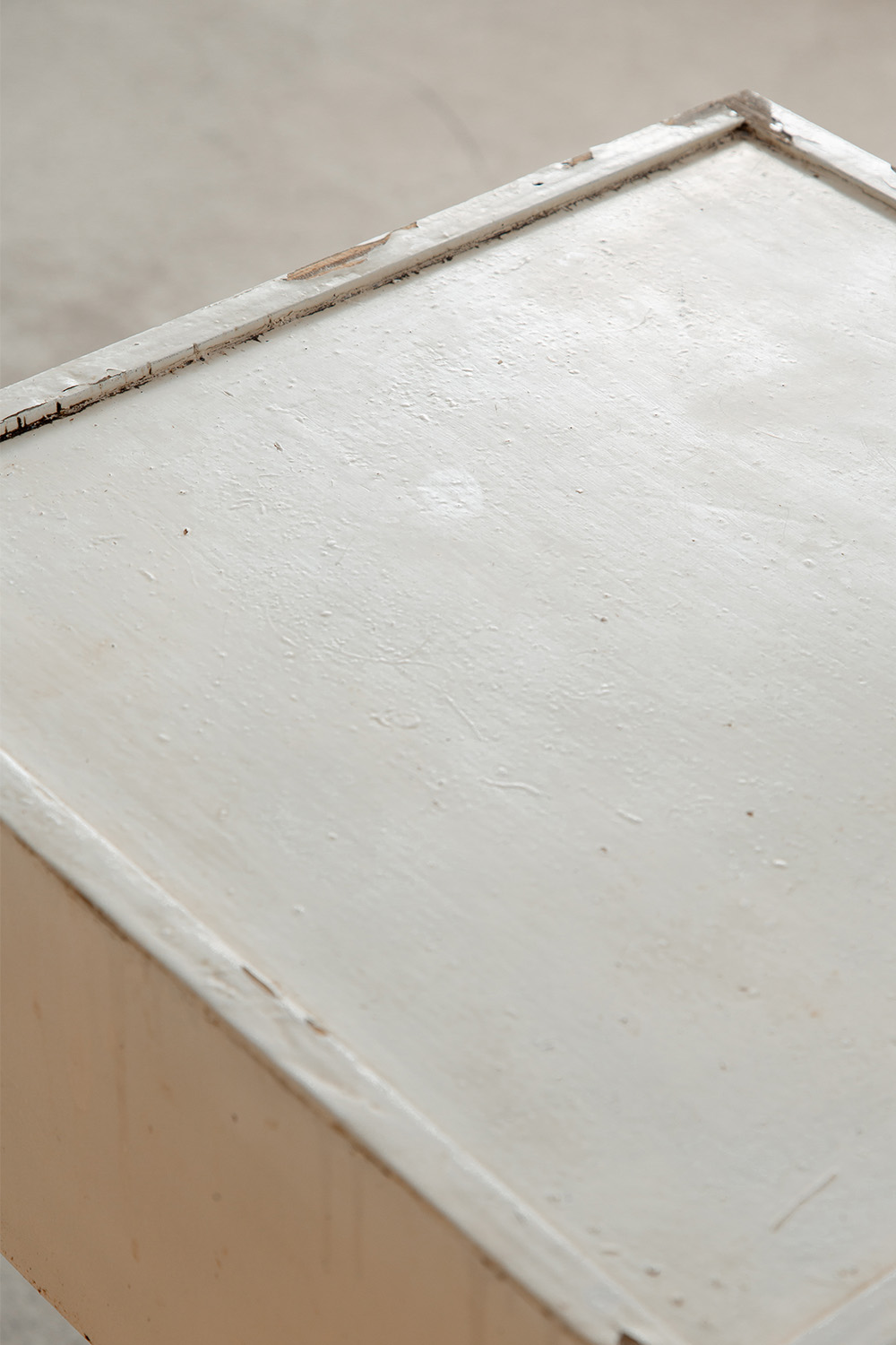 Folding Desk and Chair Unit in Wood