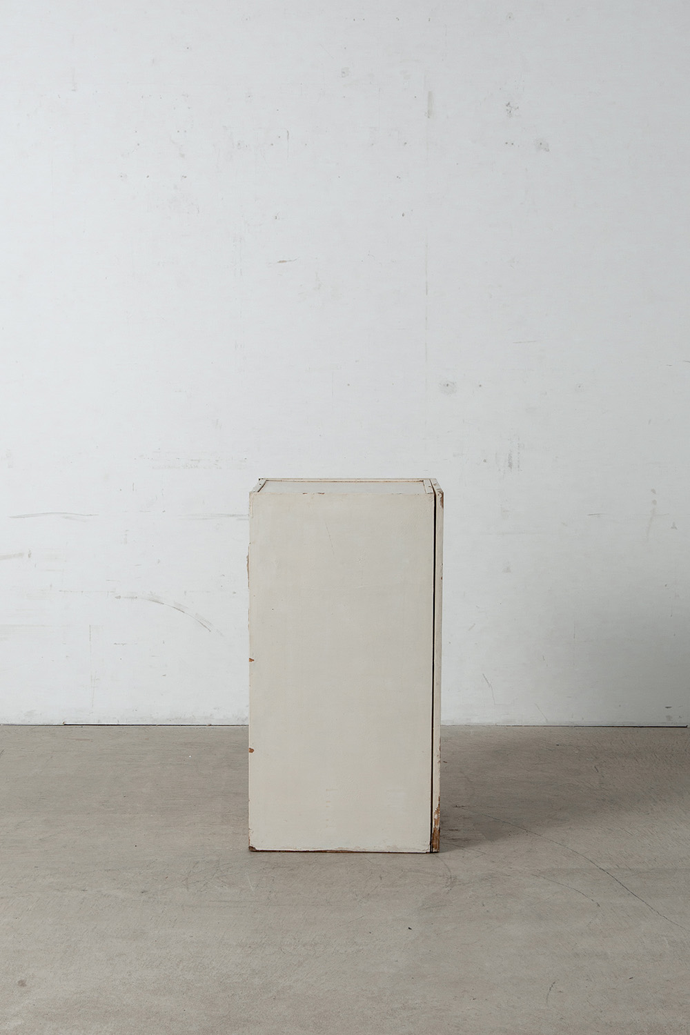 Folding Desk and Chair Unit in Wood