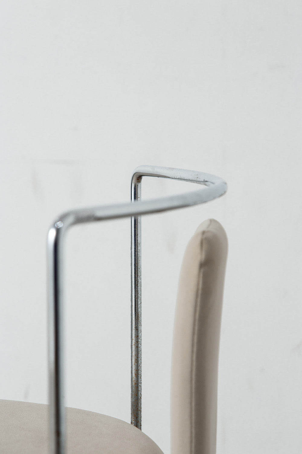 ‘Gaja’ Chair by Kazuhide Takahama for Cassina in Steel and Fabric