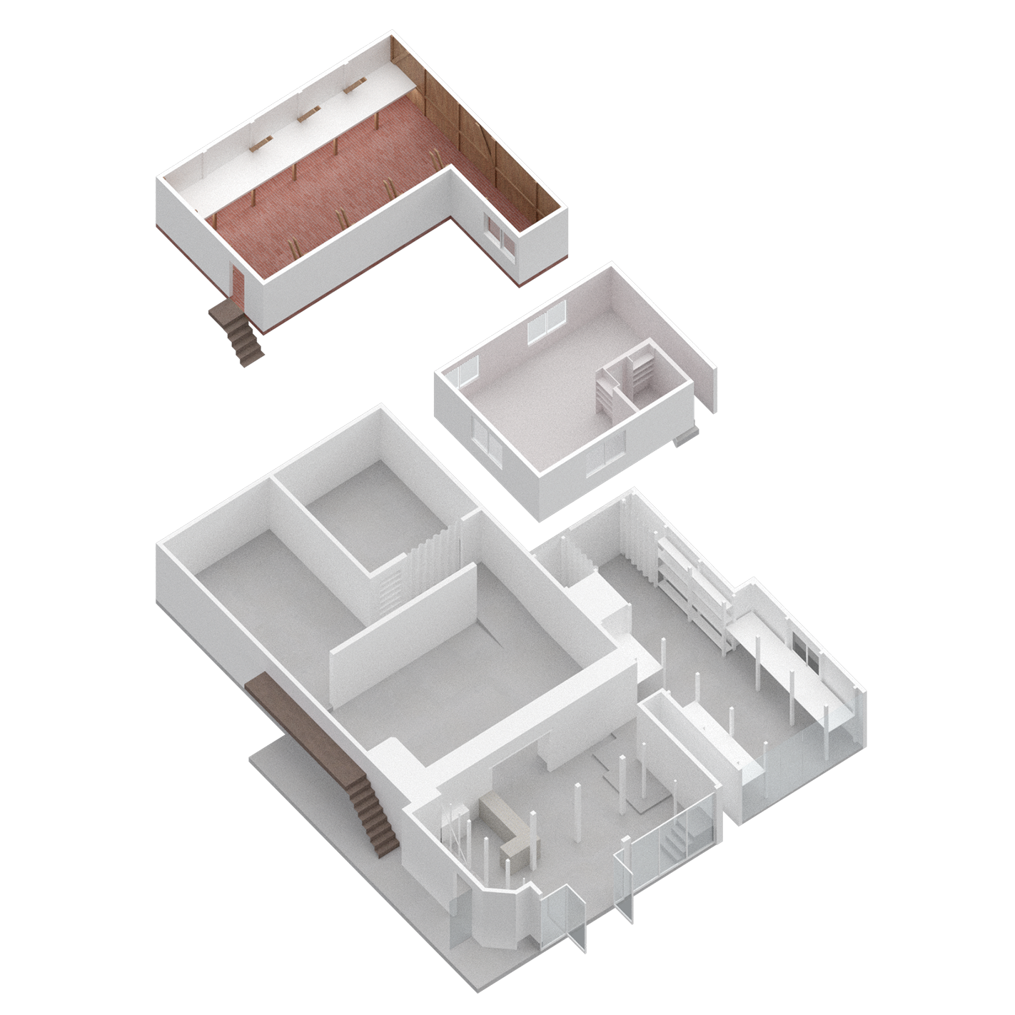 stoop スタジオ図面
