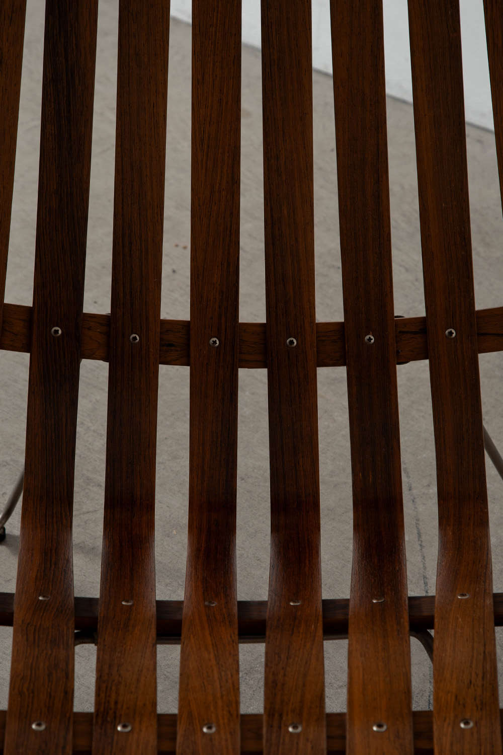 ‘Scandia’ Lounge Chair by Hans Brattrud for Hovik Mobler in Teak , Leather and Steel